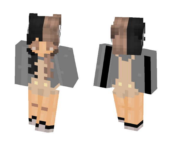 Kawaii day hikeing - Kawaii Minecraft Skins - image 1