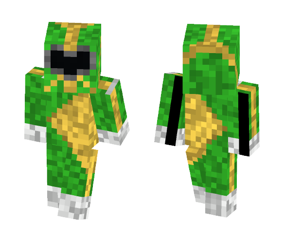 Invented Power Ranger Green - Male Minecraft Skins - image 1