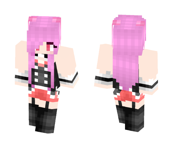 -=+=Kuro Usagi - Mondaiji-Tachi=+=- - Female Minecraft Skins - image 1