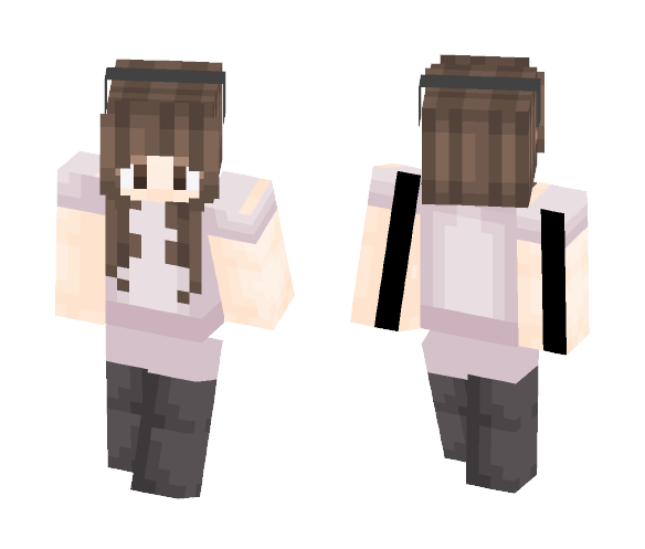 i redid olive :,) - Female Minecraft Skins - image 1