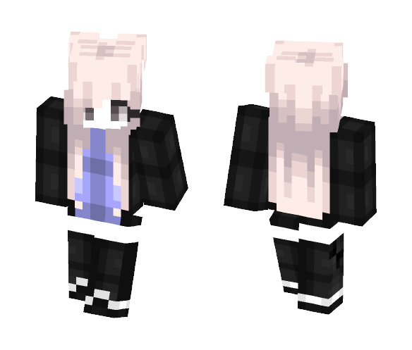 ☾ Request ☽ - Female Minecraft Skins - image 1