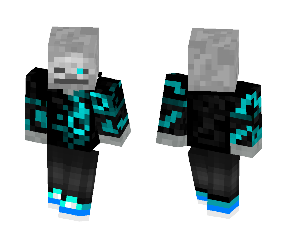 Project:Sans (Undertale) - Male Minecraft Skins - image 1