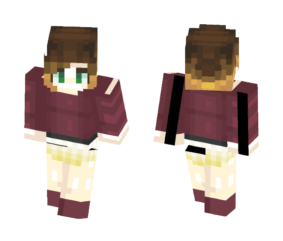 Lauren - Female Minecraft Skins - image 1