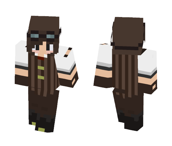 Pauline Perjin - Female Minecraft Skins - image 1