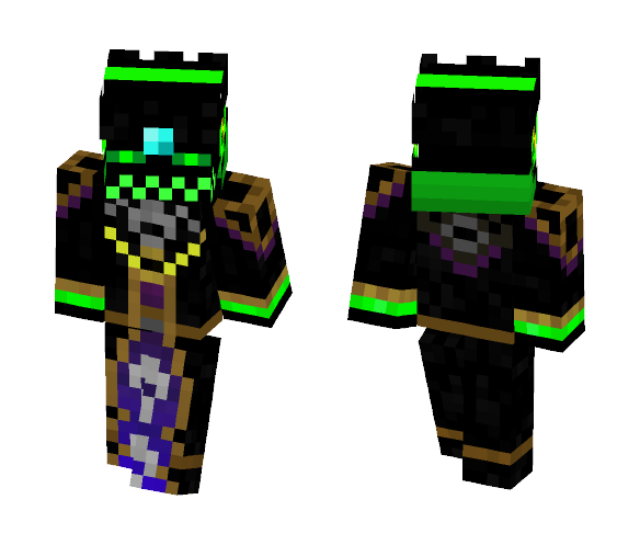 My Ender skin(Pharaoh) - Male Minecraft Skins - image 1