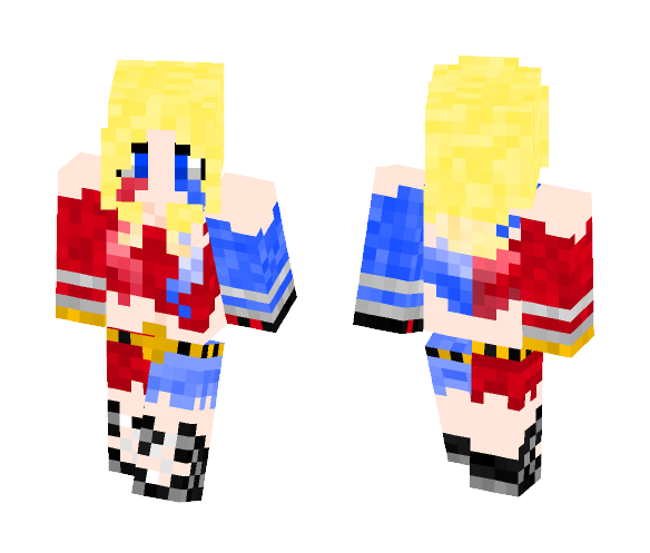 Harley Quinn | Suicide Squad - Comics Minecraft Skins - image 1