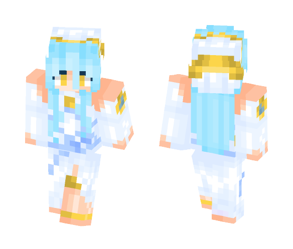 azura - Female Minecraft Skins - image 1