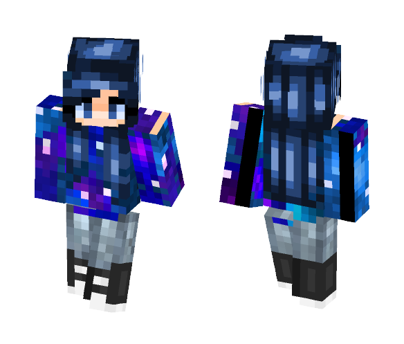 My First Skin (Star Gazer) - Female Minecraft Skins - image 1