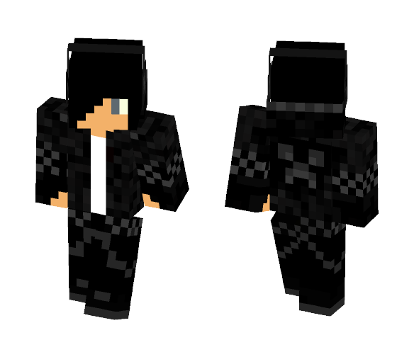 emo guy - Male Minecraft Skins - image 1