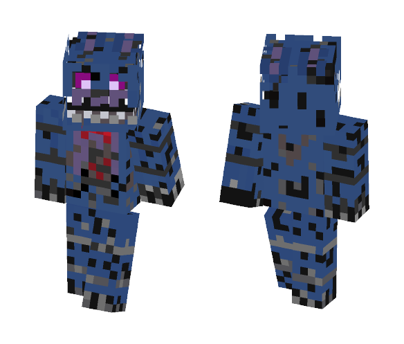 Nightmare Bonnie - Male Minecraft Skins - image 1