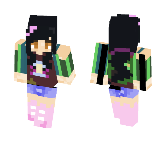 Tourist - Female Minecraft Skins - image 1