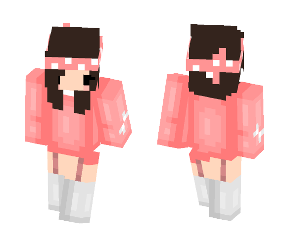 Sad and Confused.●︿● - Female Minecraft Skins - image 1
