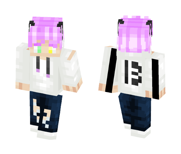 Neko boy - Boy Minecraft Skins - image 1