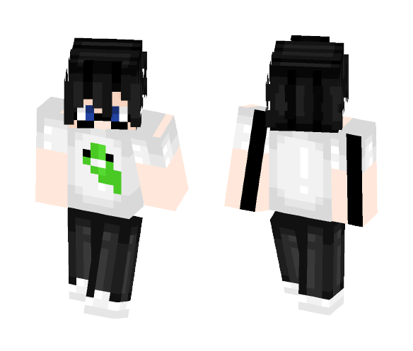John Egbert - Male Minecraft Skins - image 1