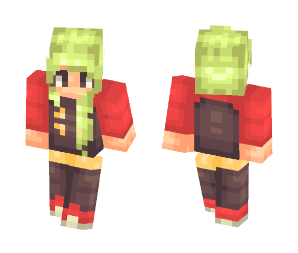 Jaded - Male Minecraft Skins - image 1