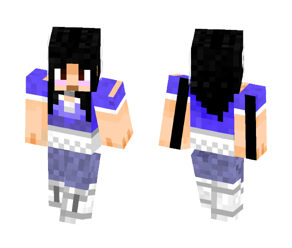 Hikari Rokida - Female Minecraft Skins - image 1