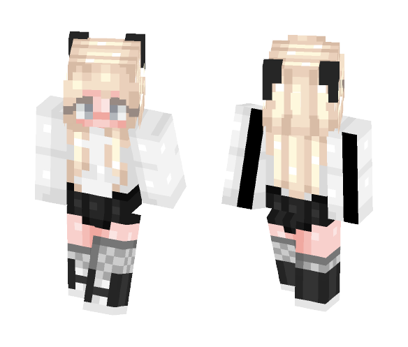 ????????????????| Bored ;-; - Female Minecraft Skins - image 1