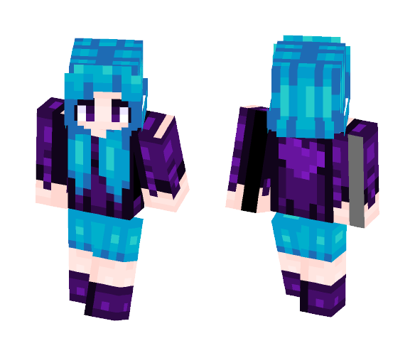 Heart Felted - Female Minecraft Skins - image 1