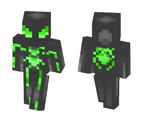 Stelth Spiderman - Comics Minecraft Skins - image 1