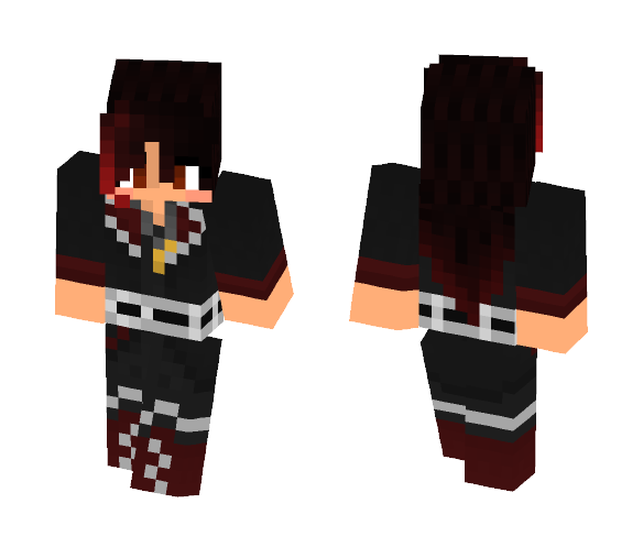 Fighter Girl - Girl Minecraft Skins - image 1