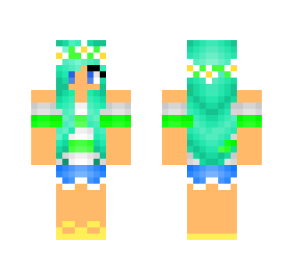 Summer girl