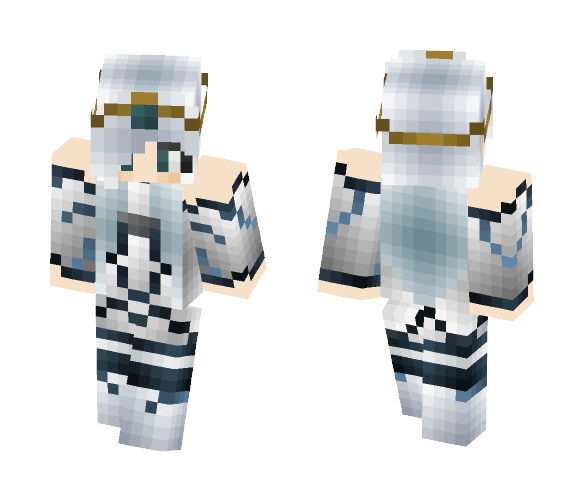 ALO Cute Gamer - Female Minecraft Skins - image 1