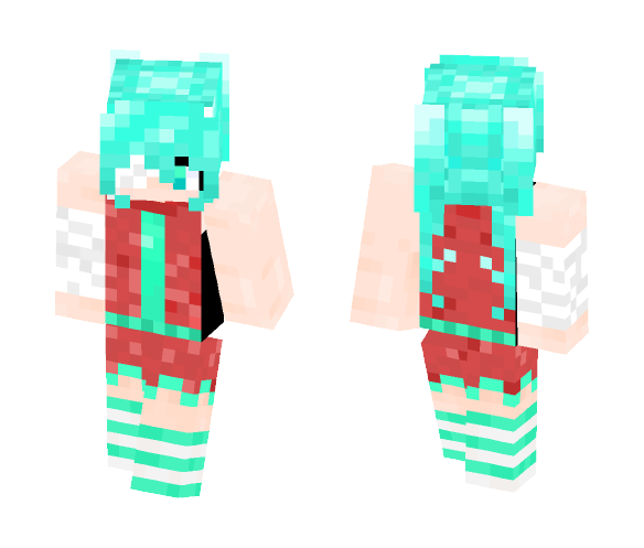 Crime And Punishment - Female Minecraft Skins - image 1
