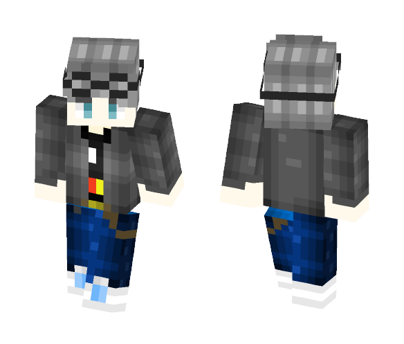 ~X-Men Series: Quicksilver~ - Male Minecraft Skins - image 1