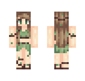 Leafy Green~Nature Girl Update