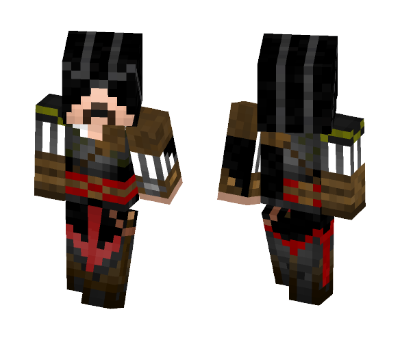 Download Free Ezio Armor of Altair Skin for Minecraft image 1 Ezio Armor of Altair - Male Minecraft Skins - image 1