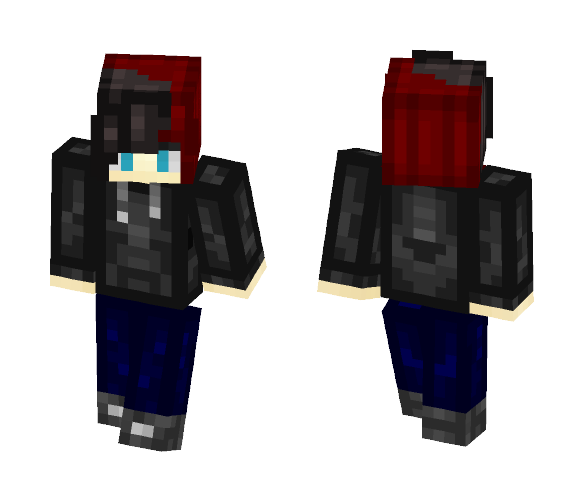 Download Free Hυмαη Ƶσяυα ~ Ɛqυιηxx Skin for Minecraft image 1 Hυмαη Ƶσяυα ~ Ɛqυιηxx - Male Minecraft Skins - image 1