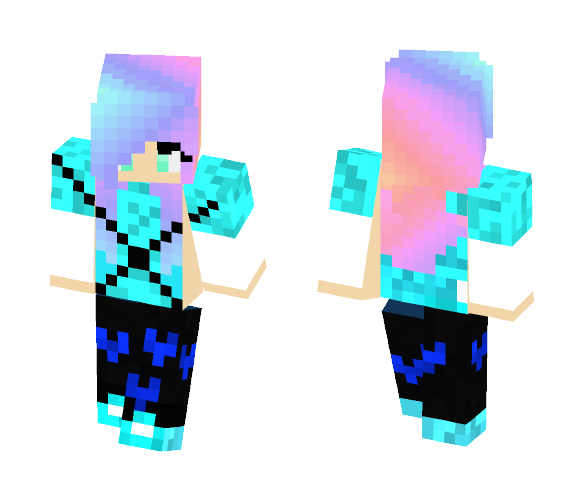 sober - Female Minecraft Skins - image 1