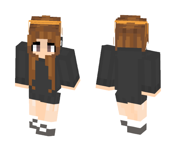 Evelye | Jennifer Bergensten - Female Minecraft Skins - image 1