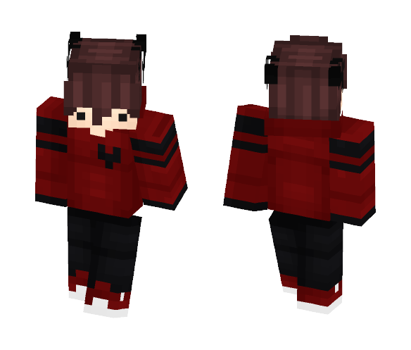 FürJemandTollen.HabDichLiebHehe2 - Male Minecraft Skins - image 1