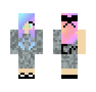 cyber man girl