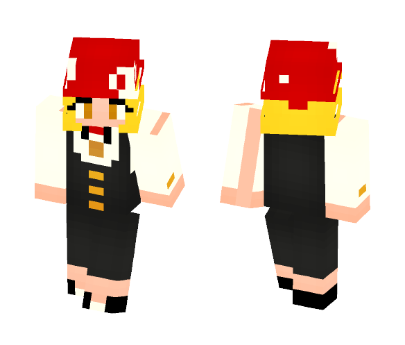 Olga Orly - Female Minecraft Skins - image 1