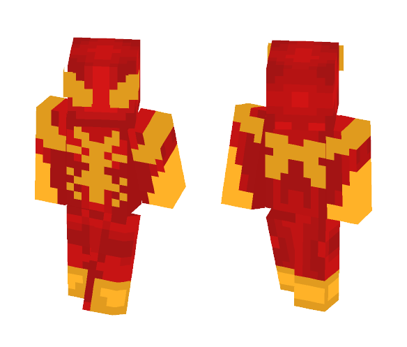 Iron spider - Male Minecraft Skins - image 1