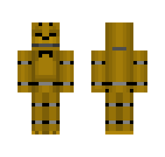 Shading test Golden freddy