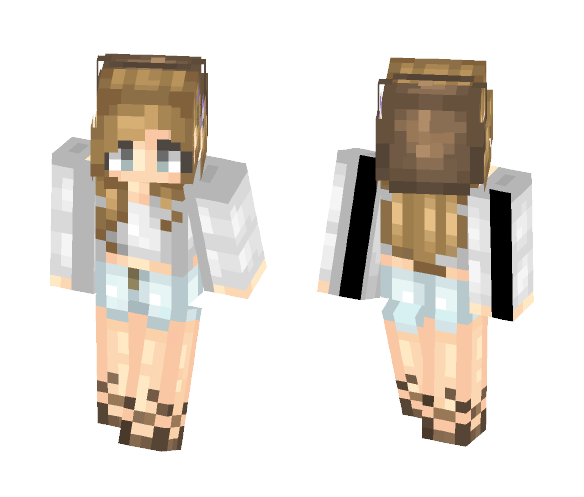 Honey | Personal - Female Minecraft Skins - image 1