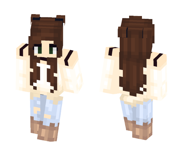 My old skin~ - Female Minecraft Skins - image 1