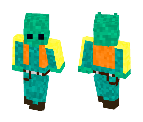 Greedo (Yoda473's Contest Contest) - Male Minecraft Skins - image 1