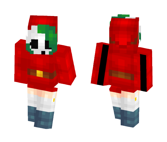 Shy Gal - Female Minecraft Skins - image 1