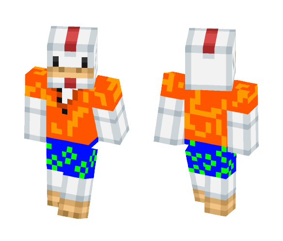 Holiday chicken - Male Minecraft Skins - image 1