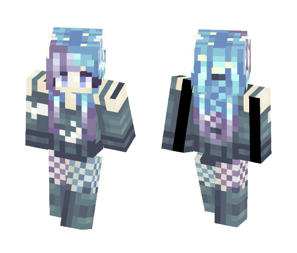 Skin Trade With DeadChild - Comics Minecraft Skins - image 1