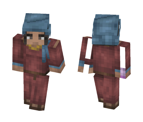 Medieval Jewish Woman - Female Minecraft Skins - image 1