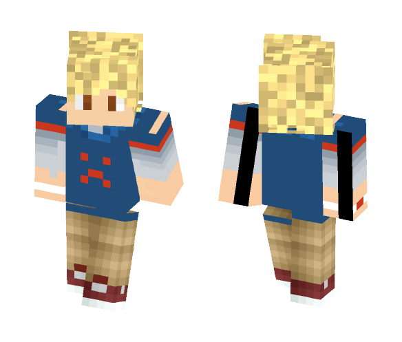 the minecraft geek /online persona - Male Minecraft Skins - image 1