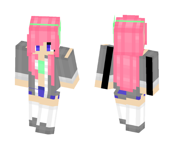 My last upload... - Female Minecraft Skins - image 1