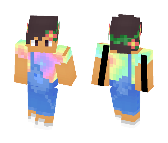 Summer AF - Male Minecraft Skins - image 1