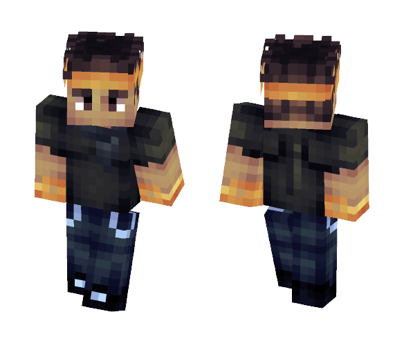 .-~-.Power-Boy.-~-. - Male Minecraft Skins - image 1