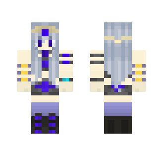 Arabian Warrioress Oc - Female Minecraft Skins - image 2
